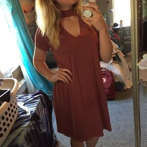 V-Neck Dress